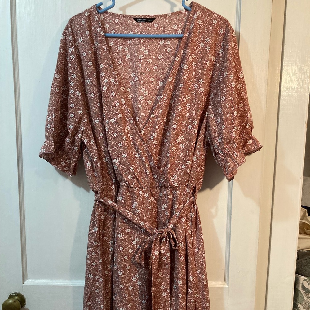 Shein brand new wrap dress